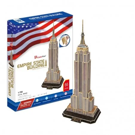 Puzzle 3D Empire State Building