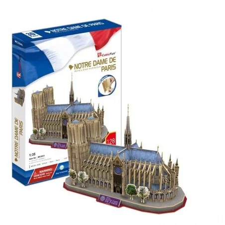 Puzzle 3D Notre Dame