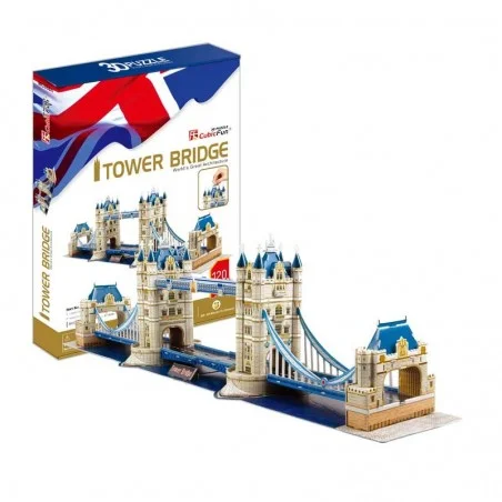 Puzzle 3D Tower Bridge