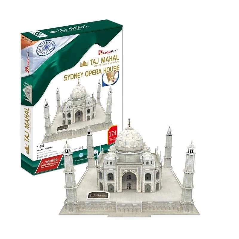 Puzzle 3D Taj Mahal