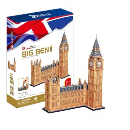 Puzzle 3D Big Ben