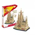 Puzzle 3D Iglesia de la Sagrada Familia