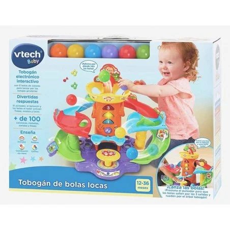 Tobogán de Bolas Locas Infantil Tobogán de Bolas Locas Infantil