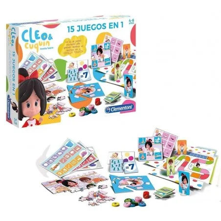 Cleo y Cuquín 15 Juegos en 1