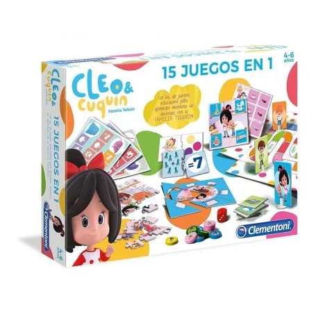 Cleo y Cuquín 15 Juegos en 1