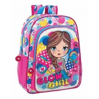 Glowlab Mochila Adaptable a Carro Sequins