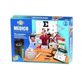 Juego Equipo Profesional Médico