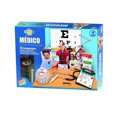 Juego Equipo Profesional Médico