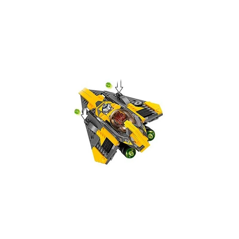 caza estelar jedi lego