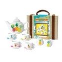 Set de Té de Porcelana