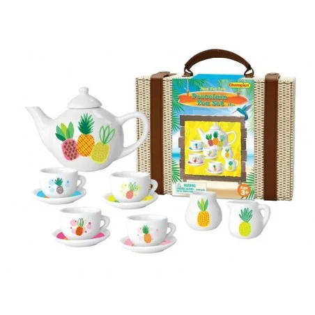 Set de Té de Porcelana