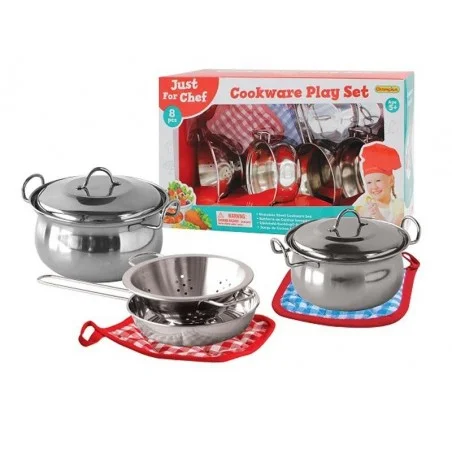 Set de Cocina Infantil 8 Piezas