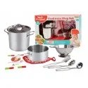 Set de Cocina Infantil 8 Piezas y Recetas