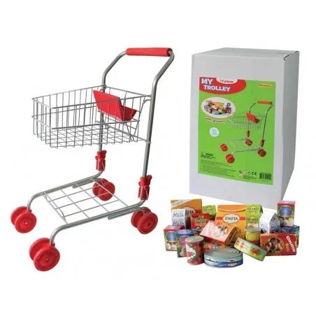 Carro de Compra Infantil Carro de Compra Infantil