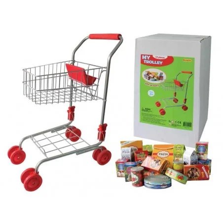 Carro de Compra Infantil Carro de Compra Infantil