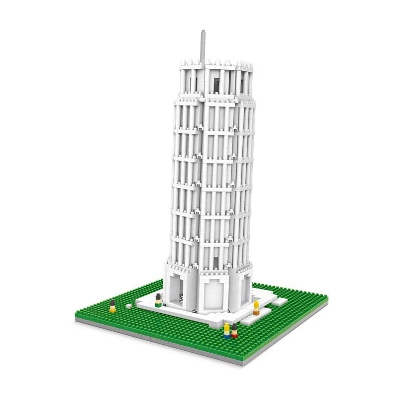 Bloque de Construcción Torre de Pisa