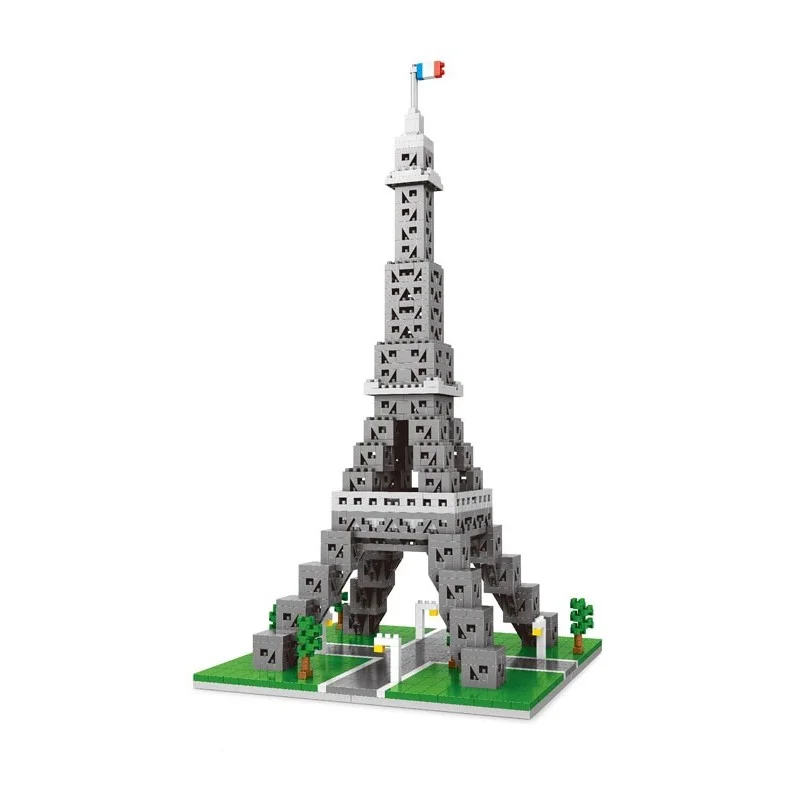 torre eiffel de lego