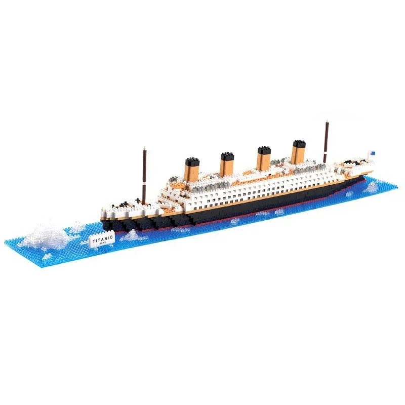 Bloque de Construcción Titanic