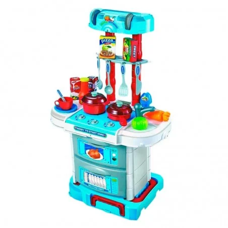 Cocina Infantil 3 en 1