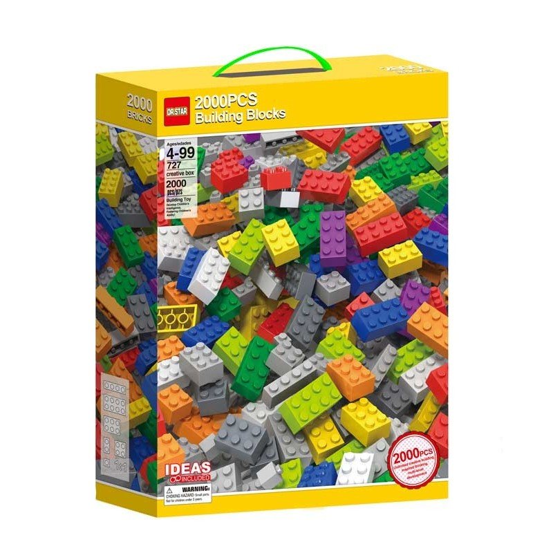 lego 2000 piezas