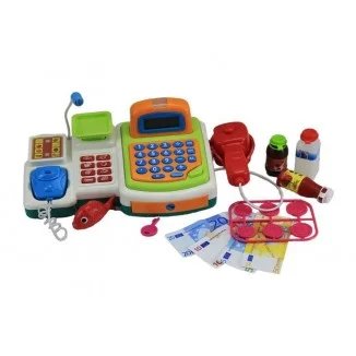 Caja Registradora con Micrófono