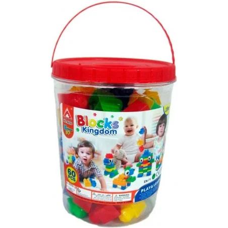 Cubo de Bloques Infantiles