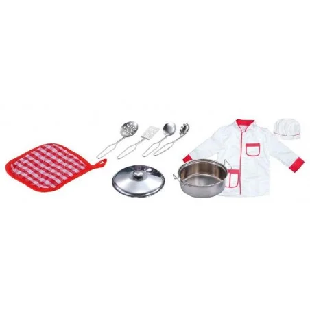 Set de Cocina Infantil con Chaqueta