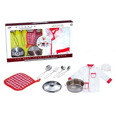 Set de Cocina Infantil con Chaqueta