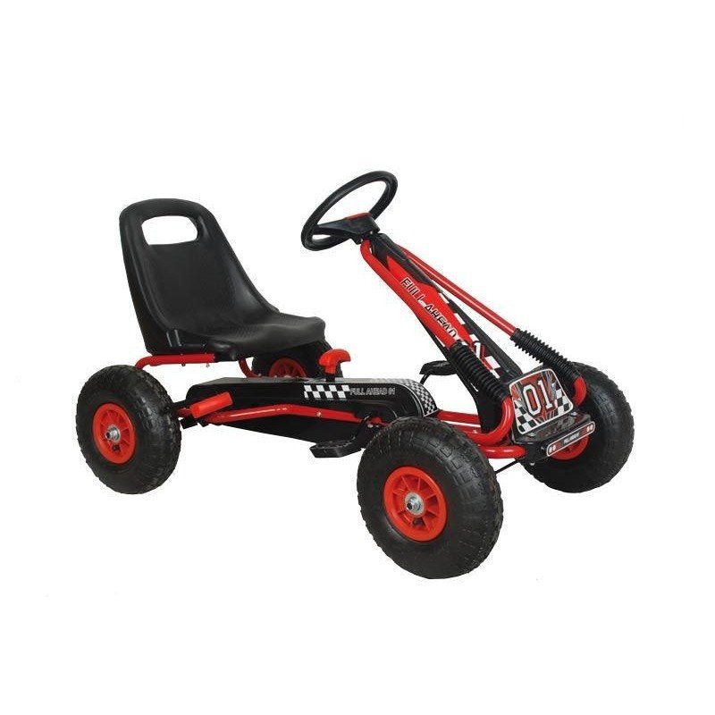 coche pedales niño
