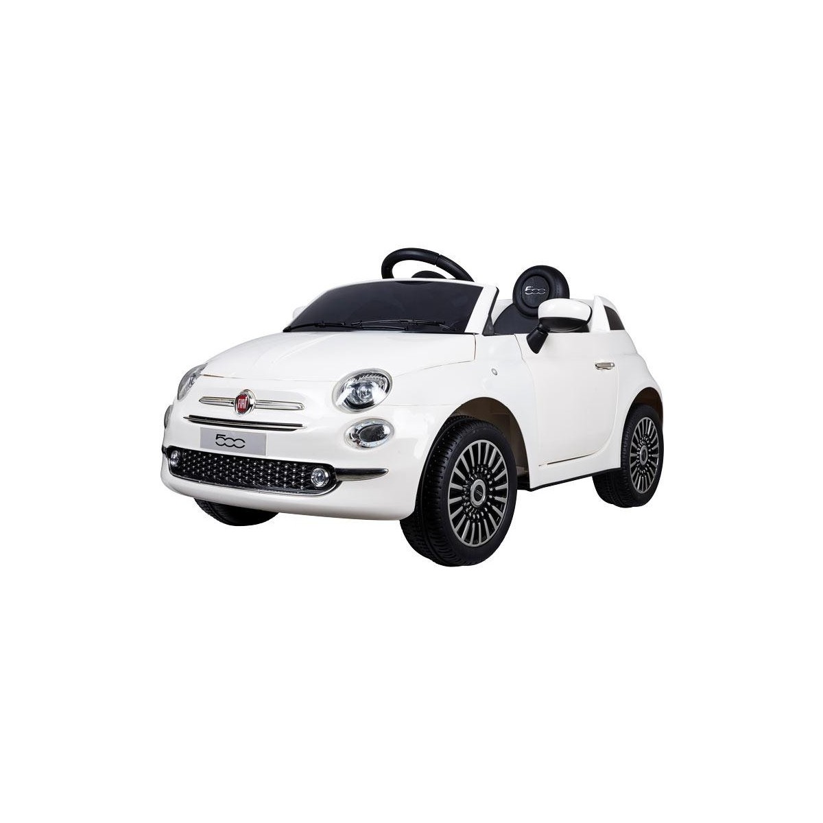 fiat 500 electrico niños