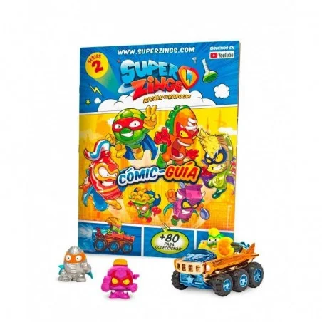 Superzings Serie 2 Pack Starter