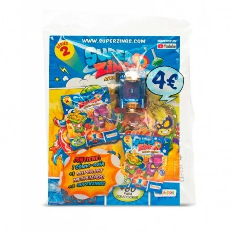 Superzings Serie 2 Pack Starter