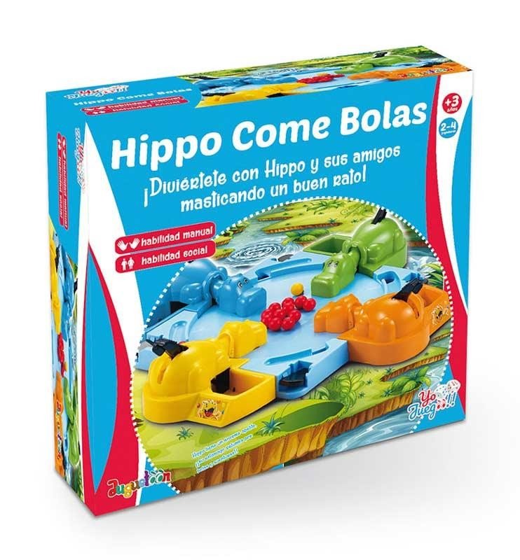 hipopotamo come bolas