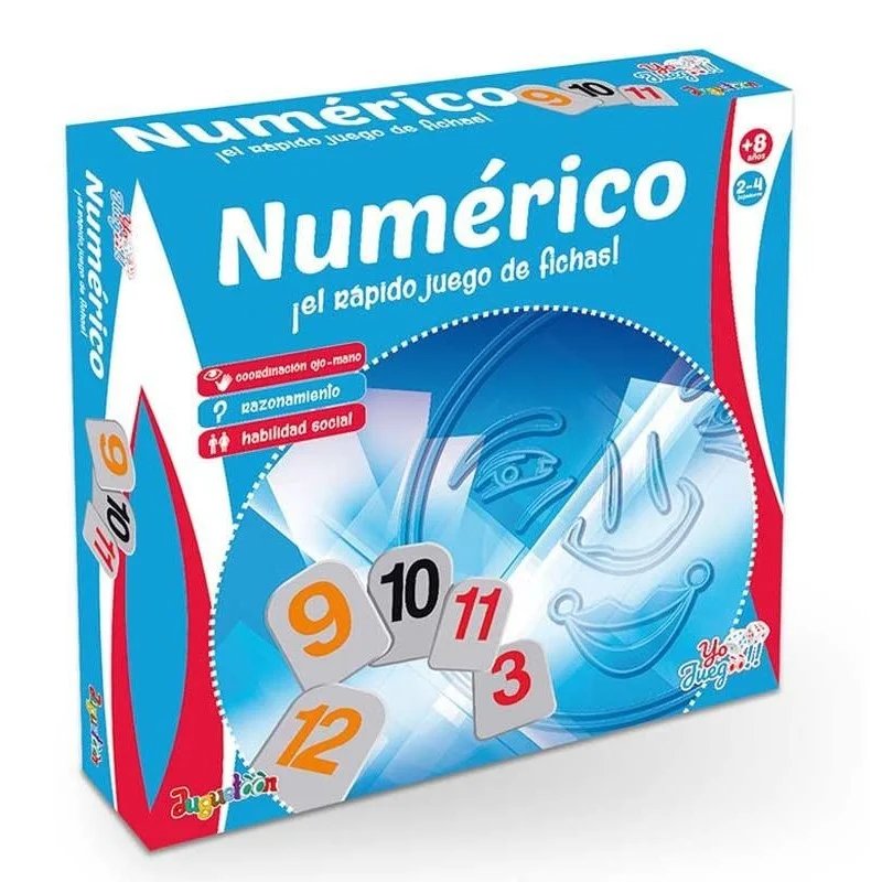 Numérico - El Juego Rápido de Fichas YO JUEGOO