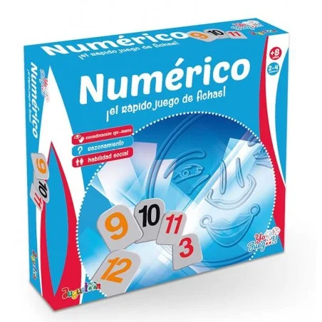 Numérico - El Juego Rápido de Fichas YO JUEGOO