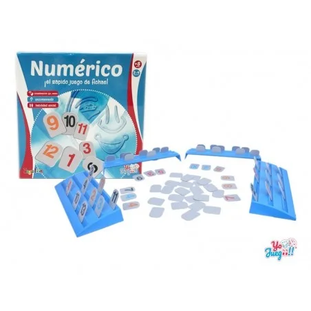 Numérico - El Juego Rápido de Fichas YO JUEGOO