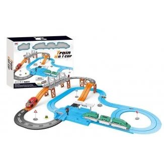 Pista de Ferrocarril Infantil