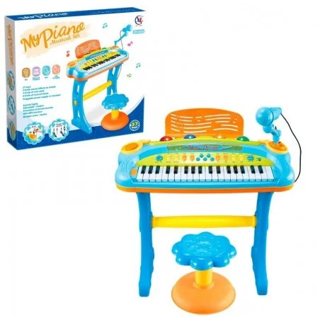 Piano Infantil con Micrófono