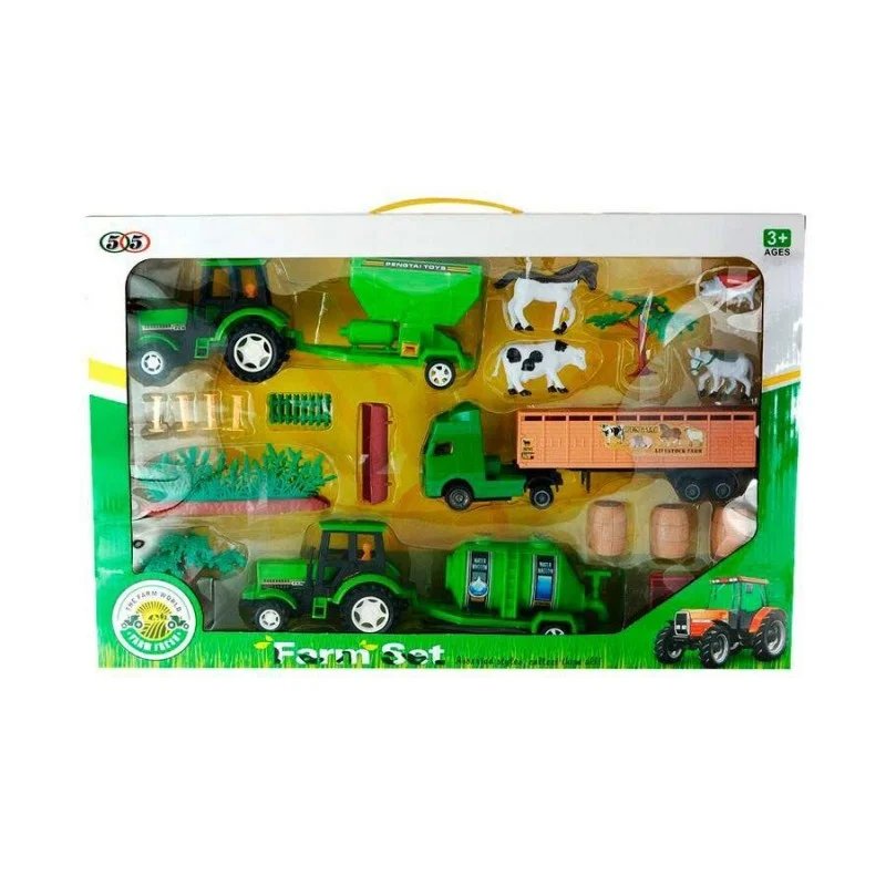 Set Granja con Animales