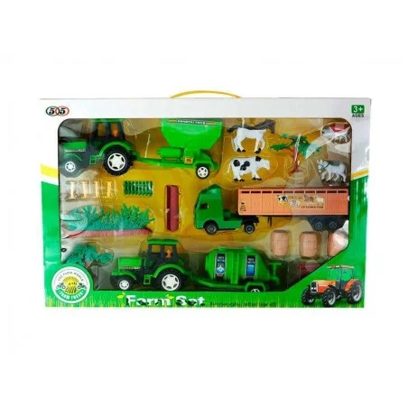 Set Granja con Animales