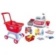 Juego de Supermercado Carro y Caja Registradora