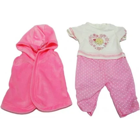 Ropa de Muñecas Bebé 42 cm Play Hoome