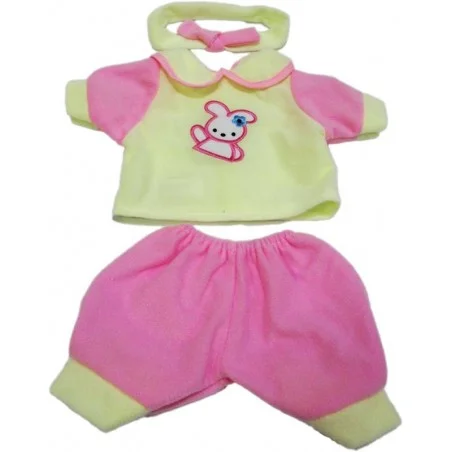 Ropa de Muñecas Bebé 42 cm Play Hoome