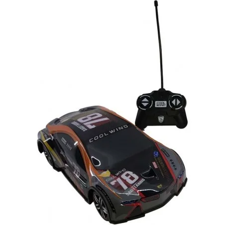 Coche Radio Control Deportivo Negro