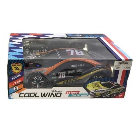 Coche Radio Control Deportivo Negro