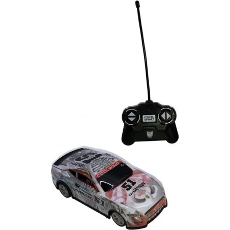 Coche Radio Control Deportivo Blanco