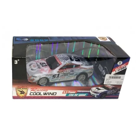 Coche Radio Control Deportivo Blanco