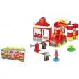 Set de Bloques Infantil de Bomberos