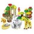 Set de Bloques Infantil Zoo