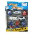 Set de Coches de Policía